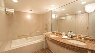 デラックス スイート ダブルベッド 2 台