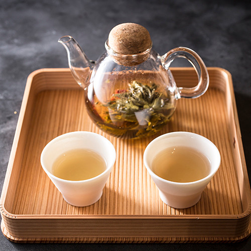 ウェルカムハーブティー一例