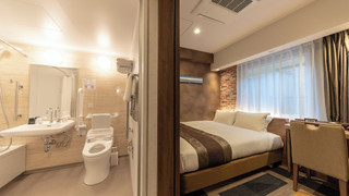 ダブルルーム バリアフリー 禁煙