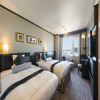 3.最上階の天然温泉はオアシス「ホテルソニア小樽」3642255