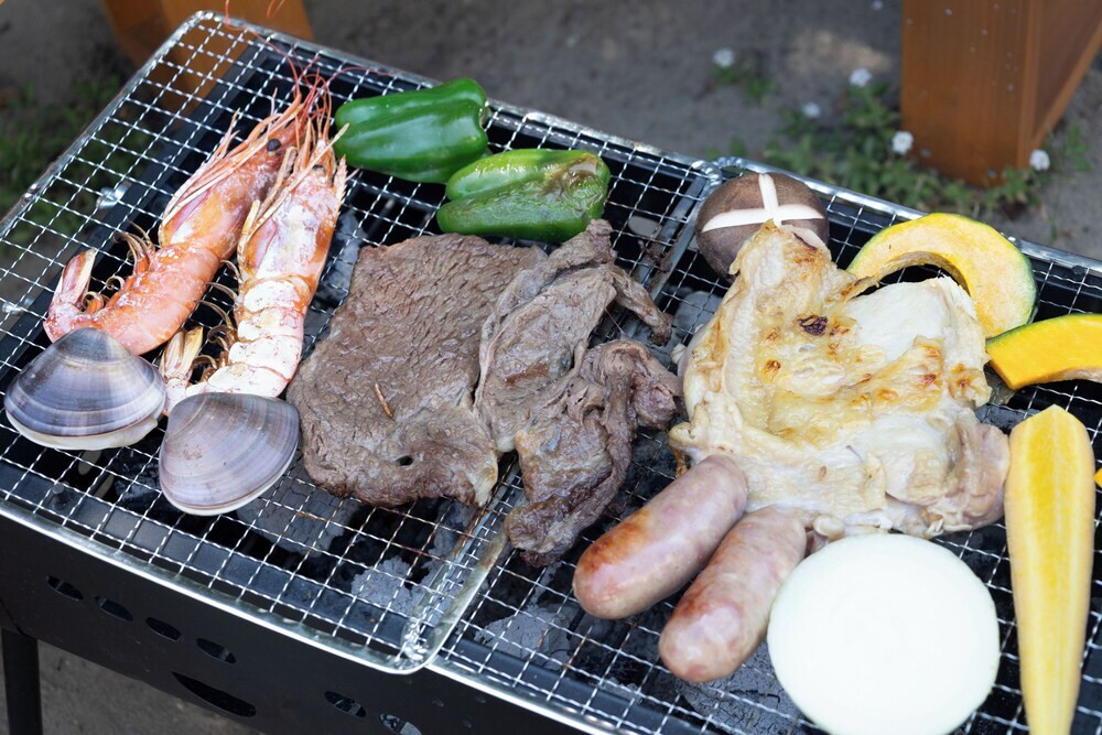 バーベキュー / ピクニック エリア