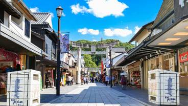 太宰府天満宮の参道 / 7