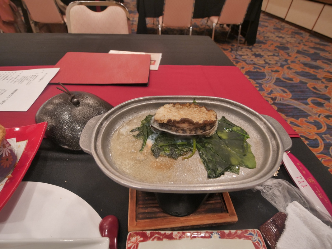 鮑も美味しかったです。