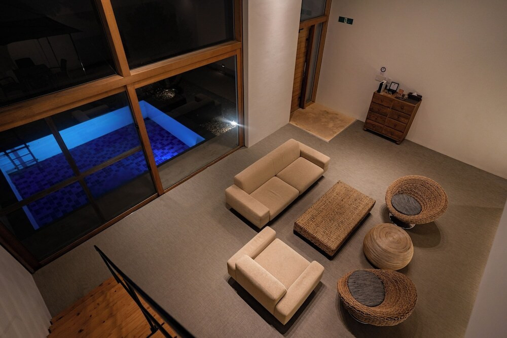 リビング エリア