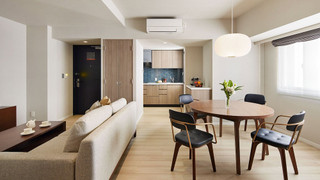 スイート 1 ベッドルーム コーナー