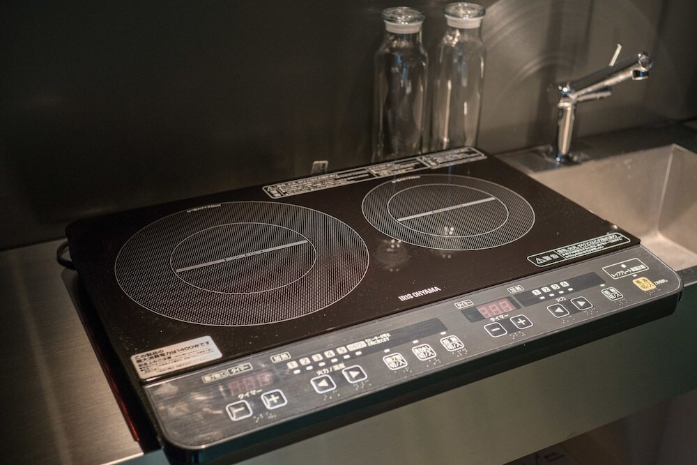 専用簡易キッチン