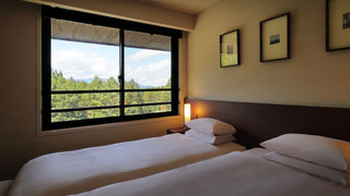 ラグジュアリー ツインルーム 最上階 禁煙