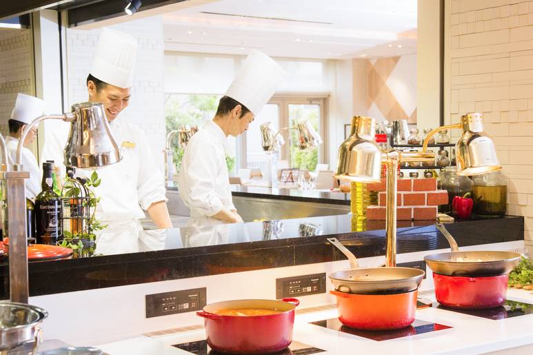 オープンキッチン / 2