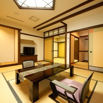 露天風呂付き客室で温泉三昧♪旅行デビューのファミリーにおすすめ旅館4059735