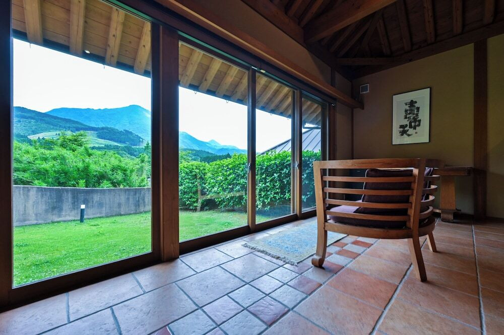 由布岳ビュー「石竹」　テラス