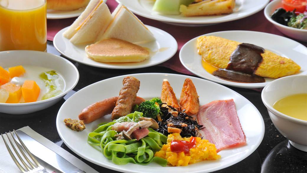 朝食ビュッフェ / 4