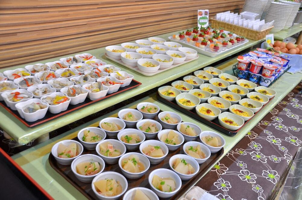 朝食ビュッフェ