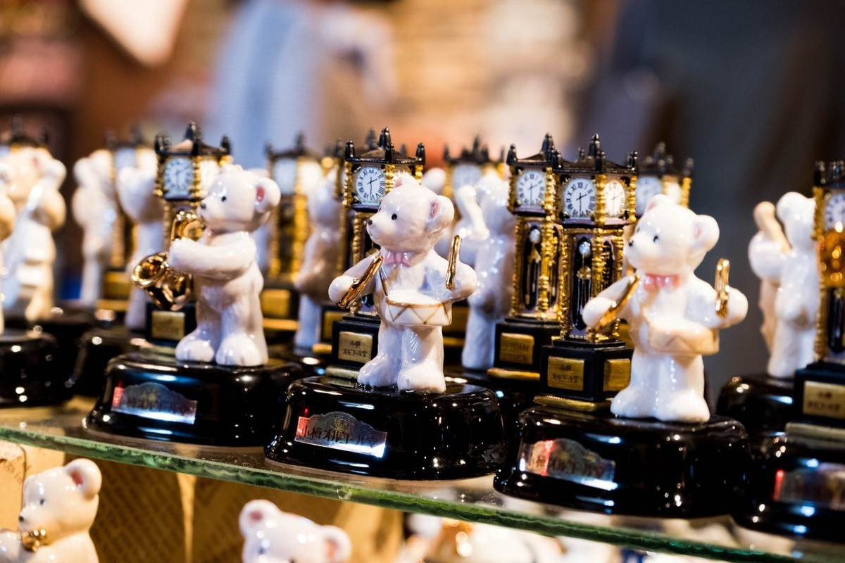 小樽オルゴール堂本館