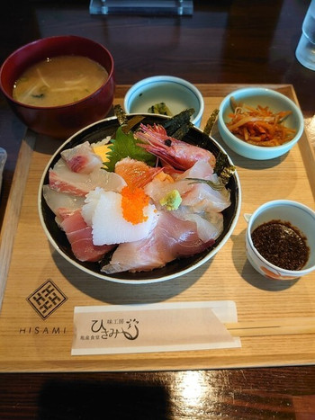 「京丹後地産食堂 味工房 海鮮ひさみ」 料理 115022274 海鮮丼