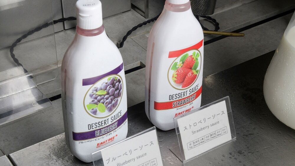 朝食ビュッフェ