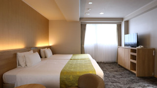 デラックス ツインルーム (ベッド2台4名利用) 禁煙