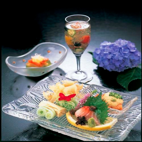 夏の夕食イメージ