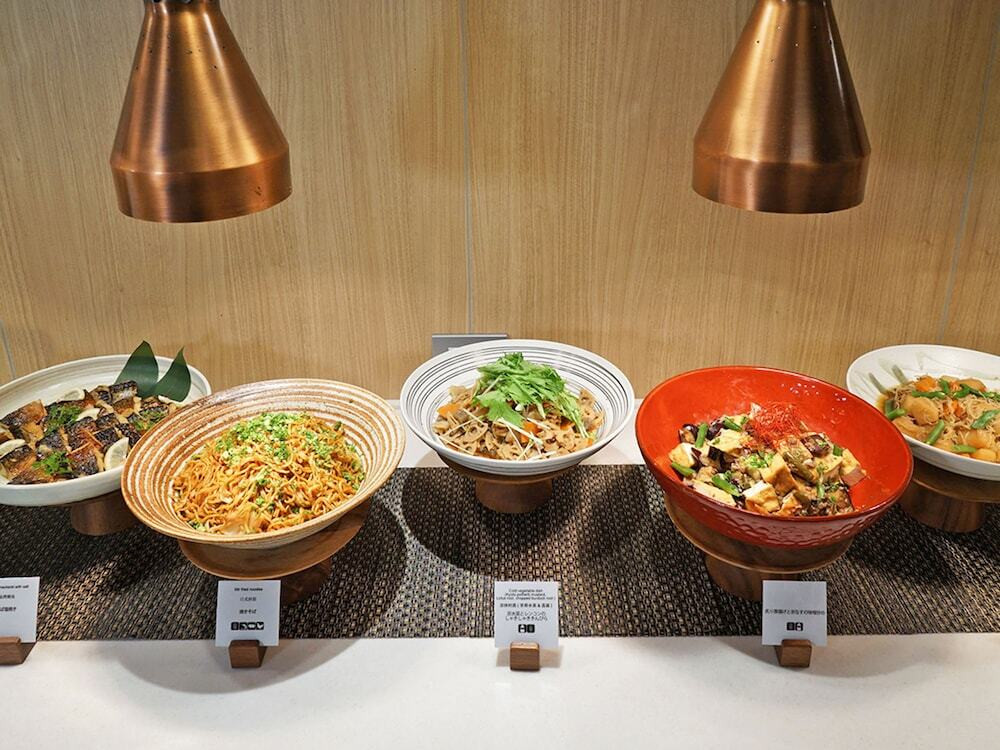 朝食ビュッフェ