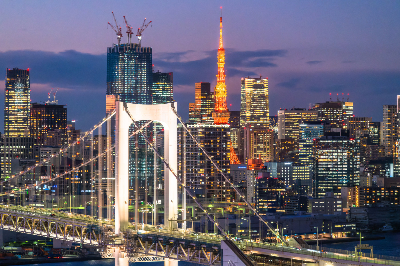《東京都》東京ウォーターフロント・都市夜景