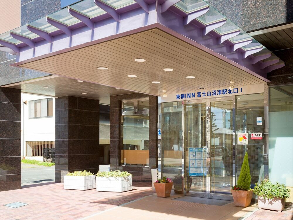 施設の入り口