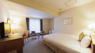 スタンダード ダブルルーム クイーンベッド 1 台 禁煙