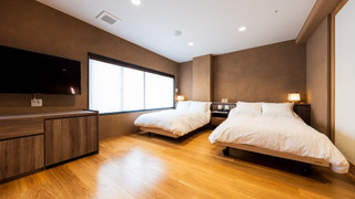 温泉付プレミアム特別室『湯楽』（2名利用専用、未就学お子様2名まで添い寝可）