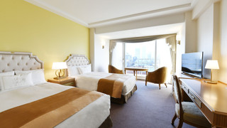 [チェックイン15：00] タワーグランドクラブフロアツイン