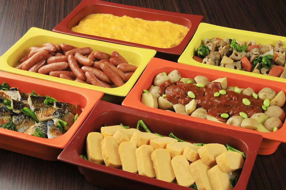 朝食ビュッフェ