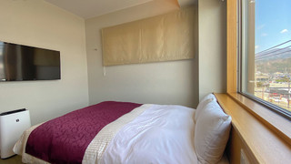 Standard double room (corner room)