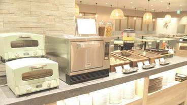 朝食ビュッフェ / 20