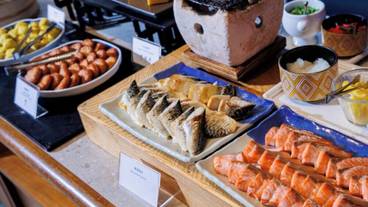 朝食ビュッフェ / 2