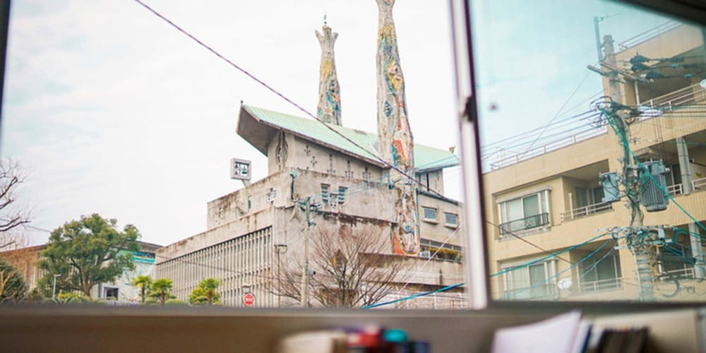 部屋からの景観