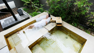 【スタンダードツイン】露天風呂＆寝湯付き　禁煙