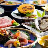 夏の会席メニュー例 / 1