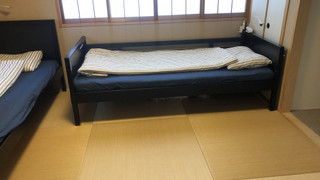 Room 301 ツインルーム 共用バスルーム