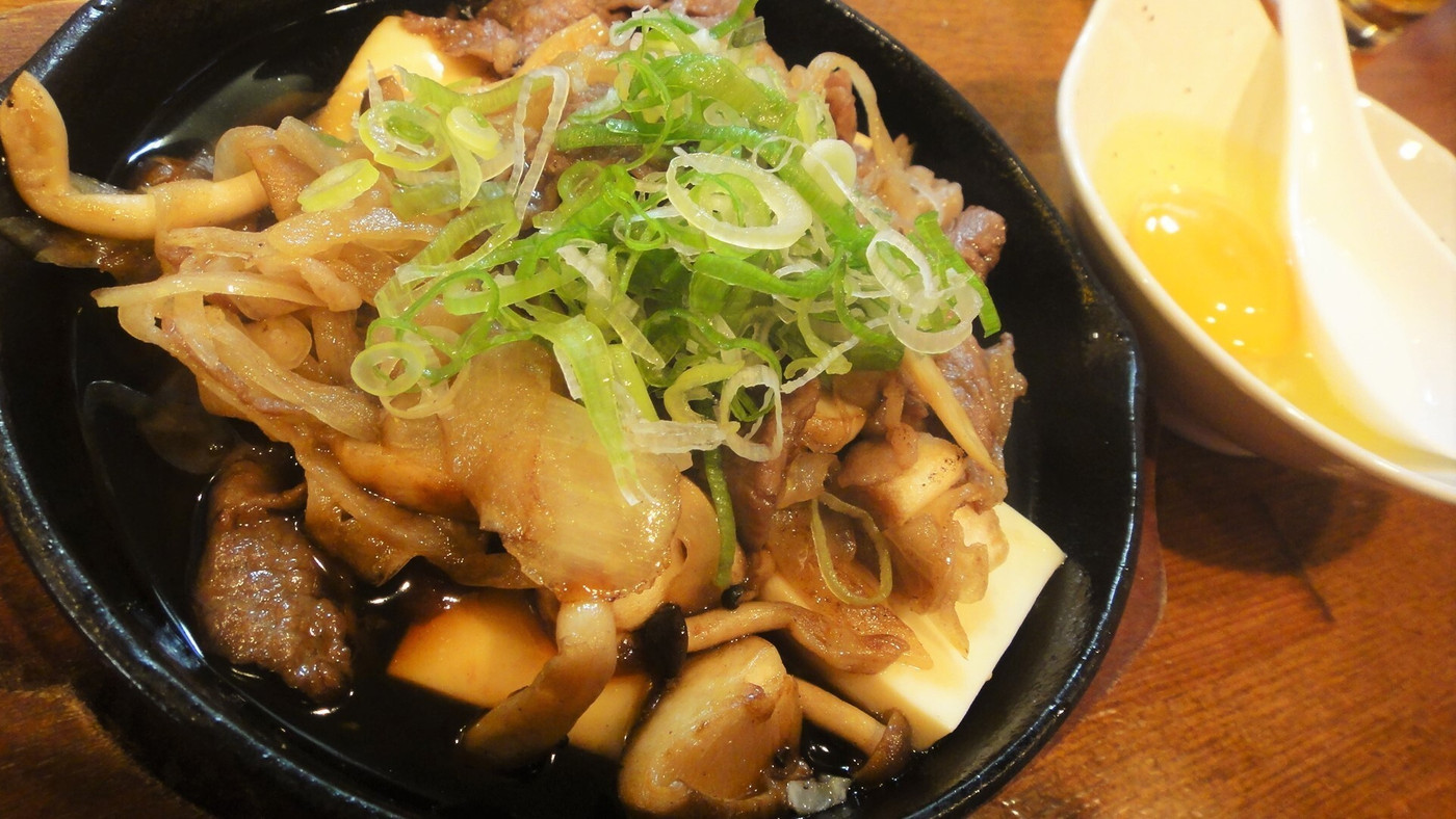 「とん両」料理 890292 近江牛すきやき500円