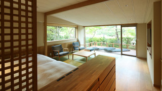 テラス付き 和モダン