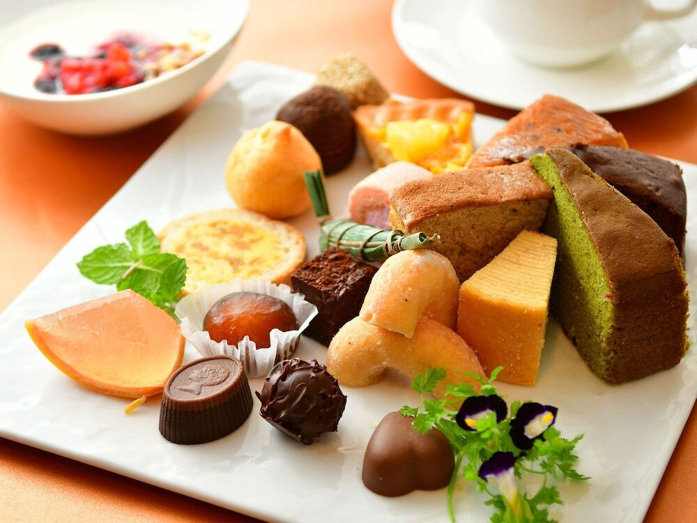 朝食ビュッフェ　デザート