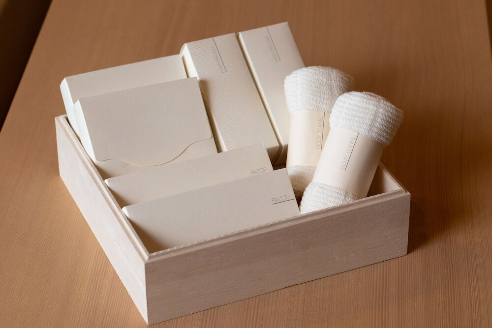 Area F アメニティ