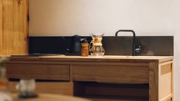 スタンダードルーム 三角のキッチン / 6