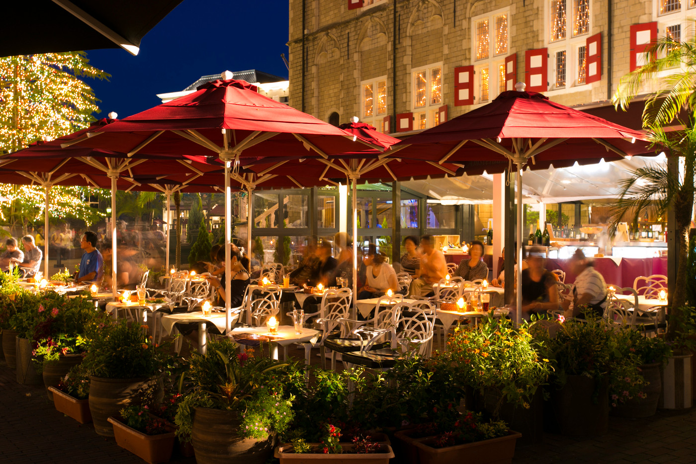 夜は、街並みを眺めながら大人のディナータイム2013885