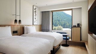 スタンダード ルーム シングルベッド 2 台