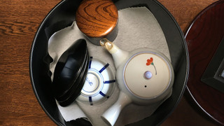 和室　スーペリアルーム　共用バスルーム　シービュー