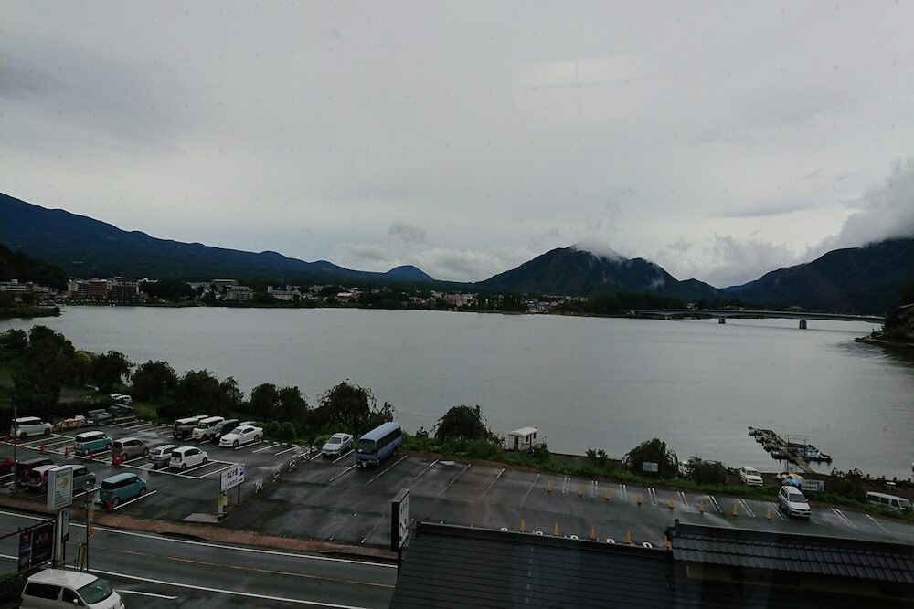 部屋からの景観