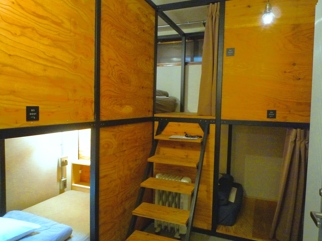 男女別ドミトリールーム