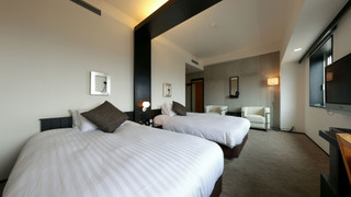 スーペリア ツインルーム 禁煙 (3歳から有料)