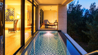 [プライベートプール]  エグゼクティブ・スイートルーム ３階/ 2ベッドルーム