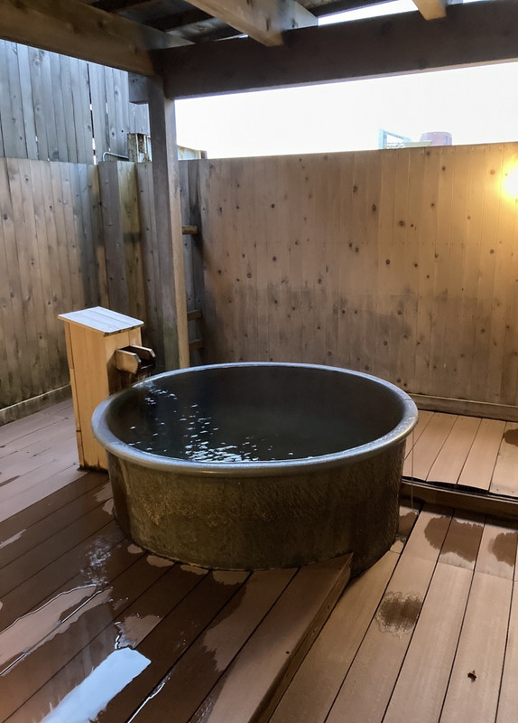 貸切露天「ちゃっこい湯」～寝る前にどうぞ