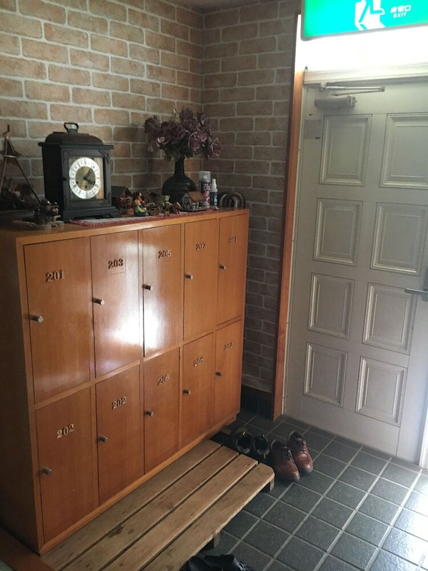 内部エントランス