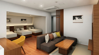 露天風呂付コンフォートスイートルーム(3ベッド)禁煙